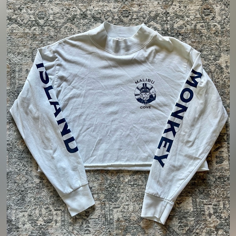 Brandy Melville Monkey Island Long Sleeve